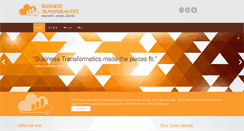 Desktop Screenshot of businesstransformatics.com